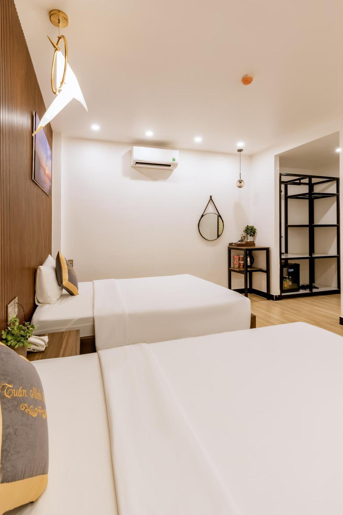 Tuan Ninh Hotel II Chi Khu Co Ong Exterior photo