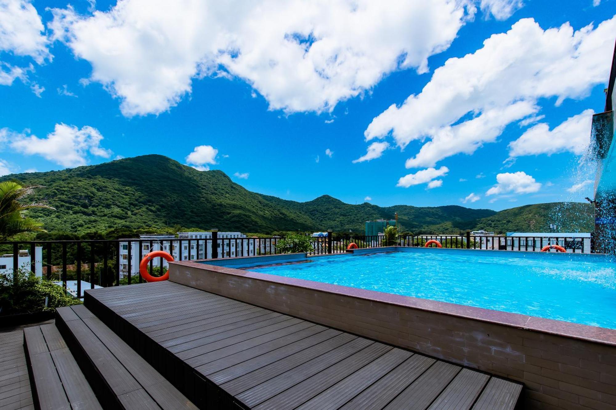 Tuan Ninh Hotel II Chi Khu Co Ong Exterior photo